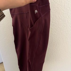 Purple Fabletics Leggings